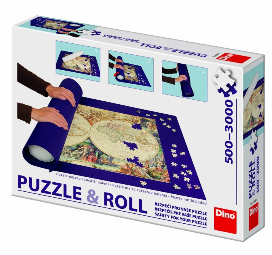 Podložka pod puzzle - Dino - main (0)