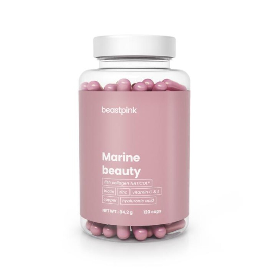 BeastPink Marine Beauty 120 kaps. - main (0)