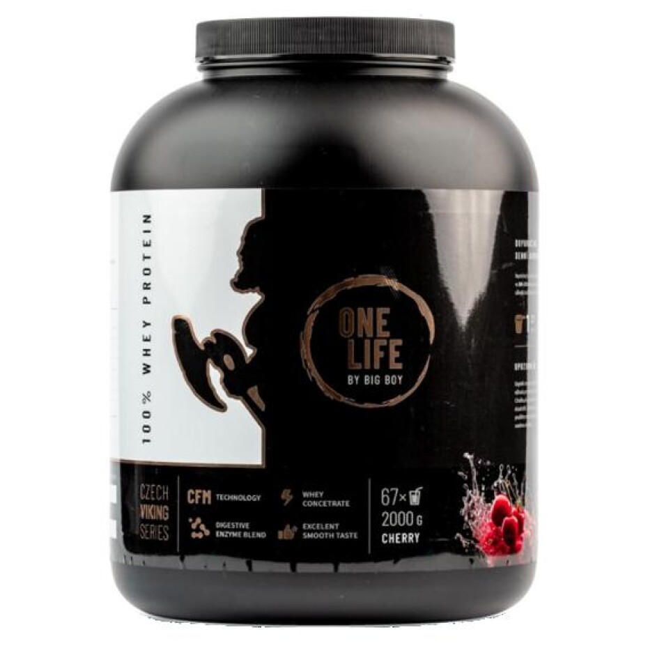 One Life 100% Whey Protein by @josefkveton 800g - main (0)
