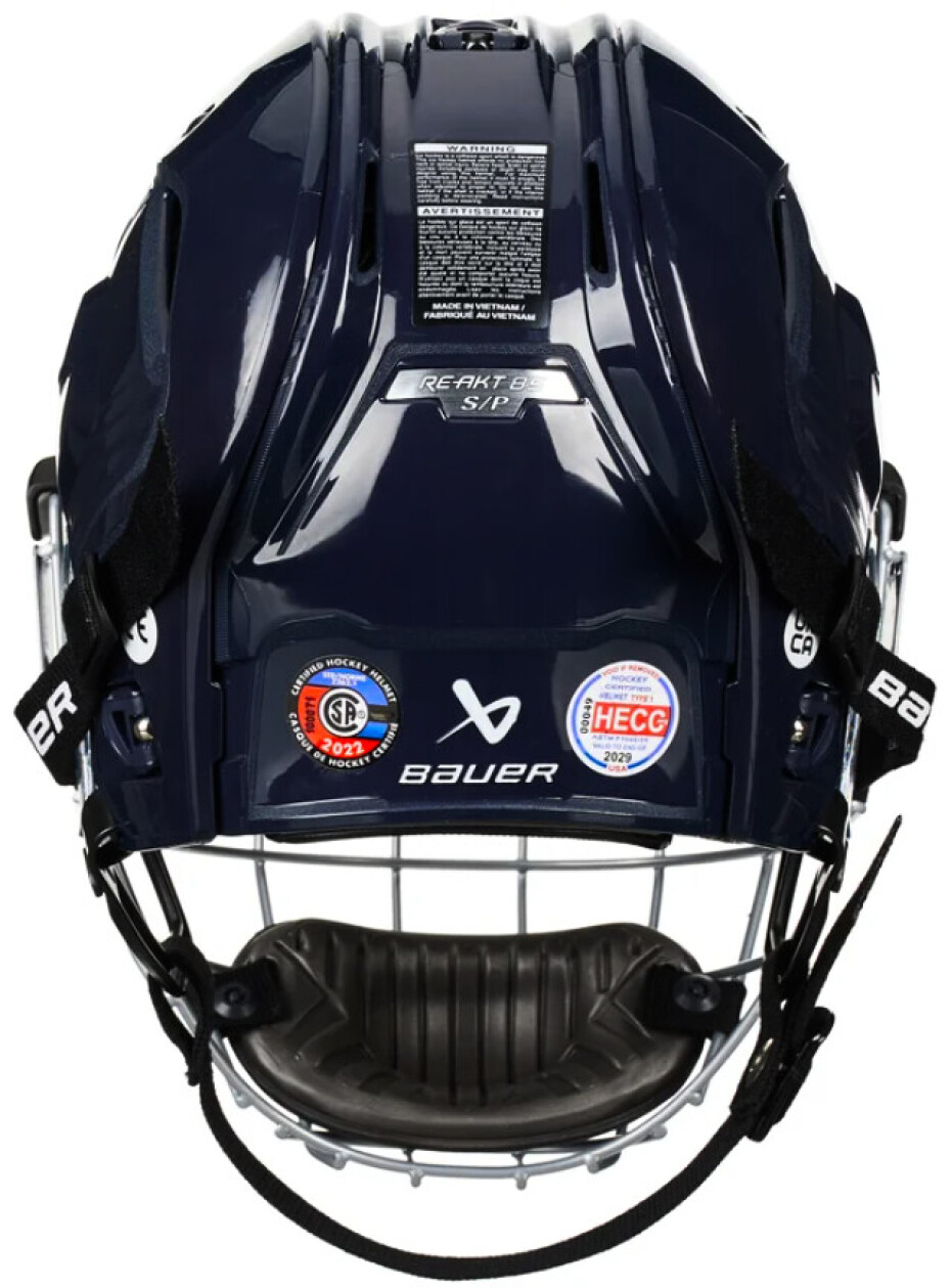 Hokejová helma Bauer RE-AKT 85 Combo Navy Senior M - main (1)