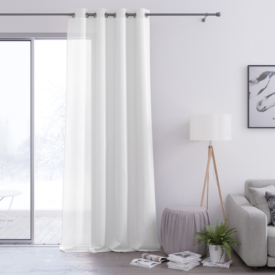 AmeliaHome Záclona Olva Eyelets, 140 x 250 cm - main (0)