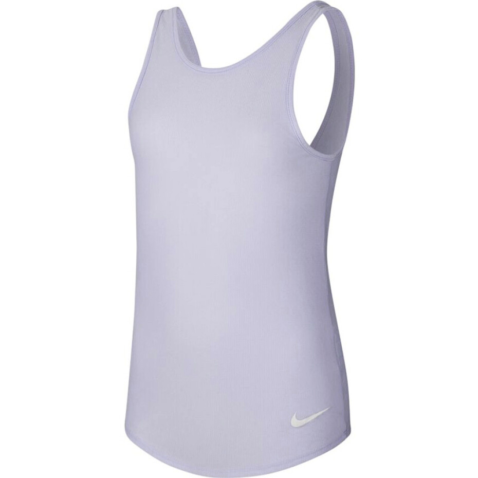 Dívčí tílko Nike  Studio Soft Tank Light Purple  L - main (0)