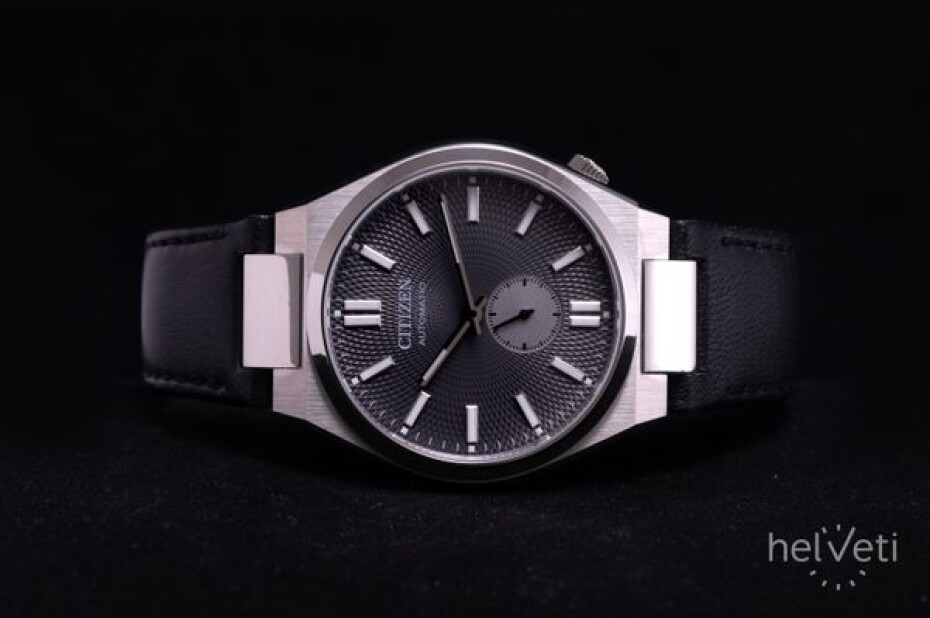 Citizen Tsuyosa Automatic Small Seconds NK5010-01H - main (1)