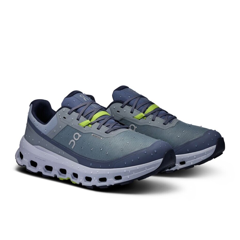 Pánská běžecká obuv On Cloudvista 2 Waterproof Mist/Heather  EUR 47,5 - main (1)