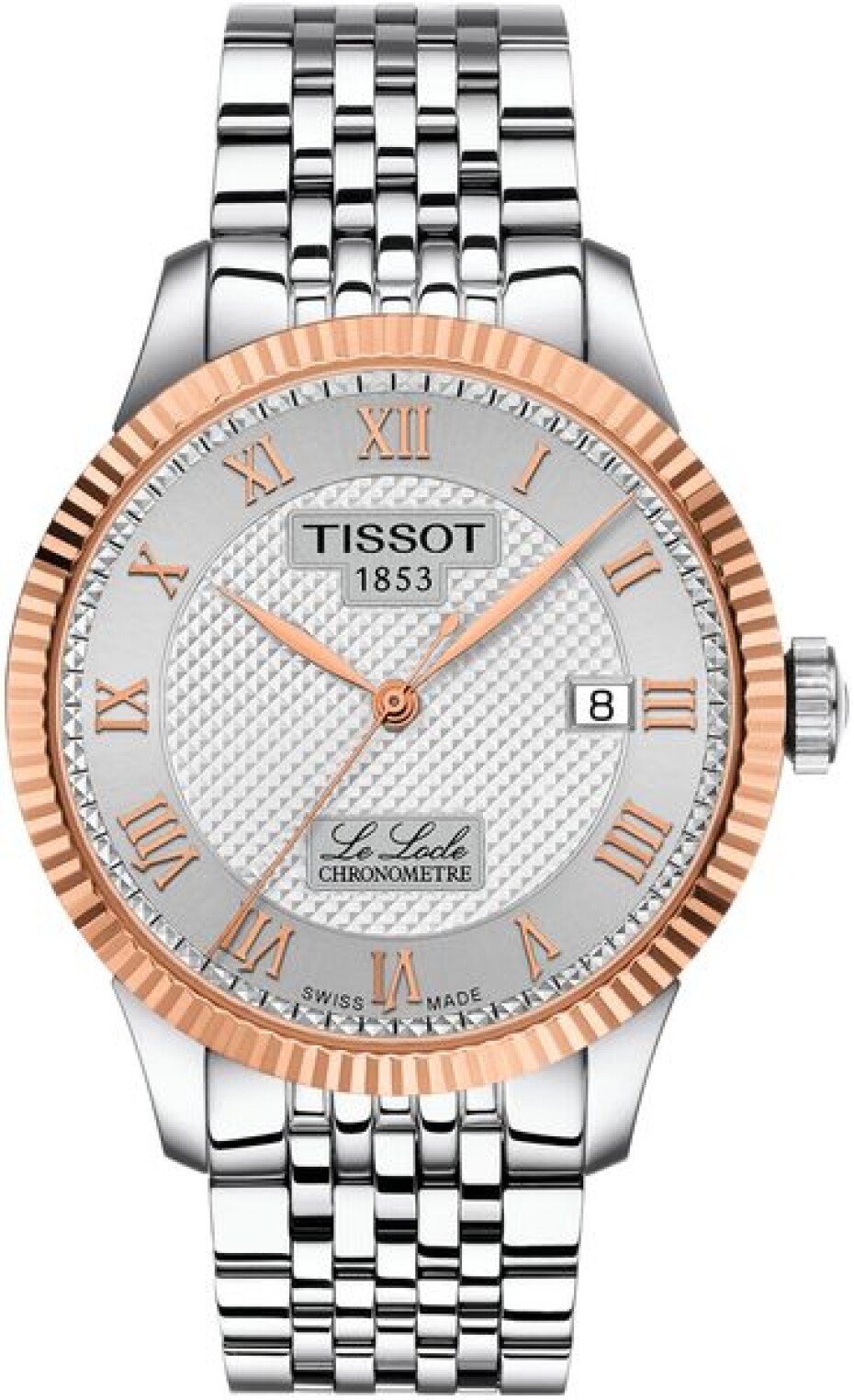 Tissot Le Locle Automatic Chronometre 18k Gold T932.408.41.033.00 - main (0)