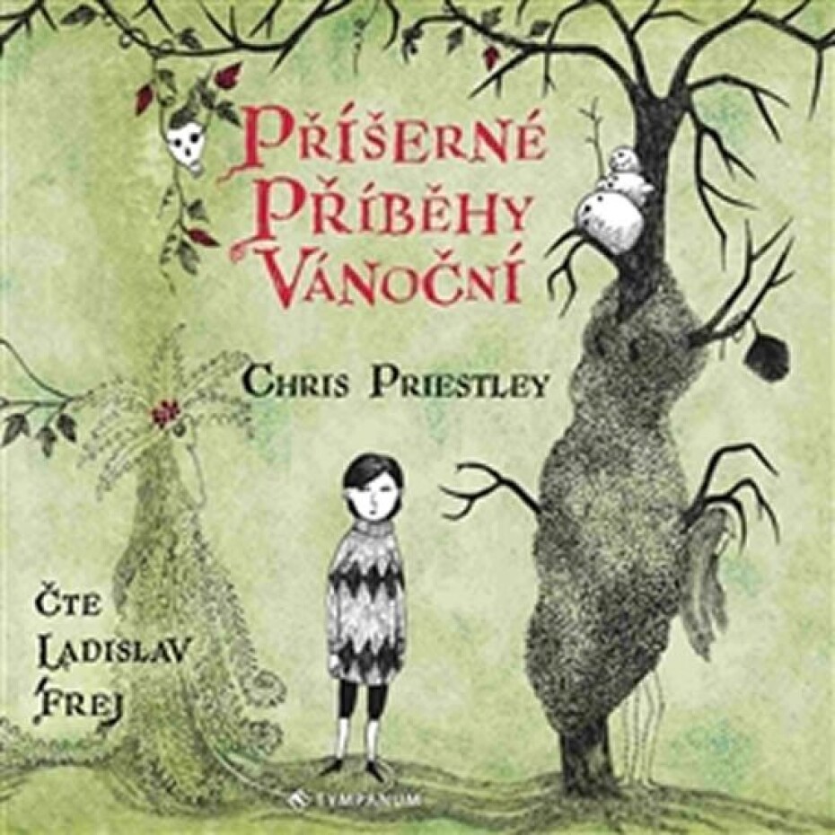 Příšerné příběhy vánoční - CDmp3 (Čte Ladislav Frej) - Chris Priestley - main (0)