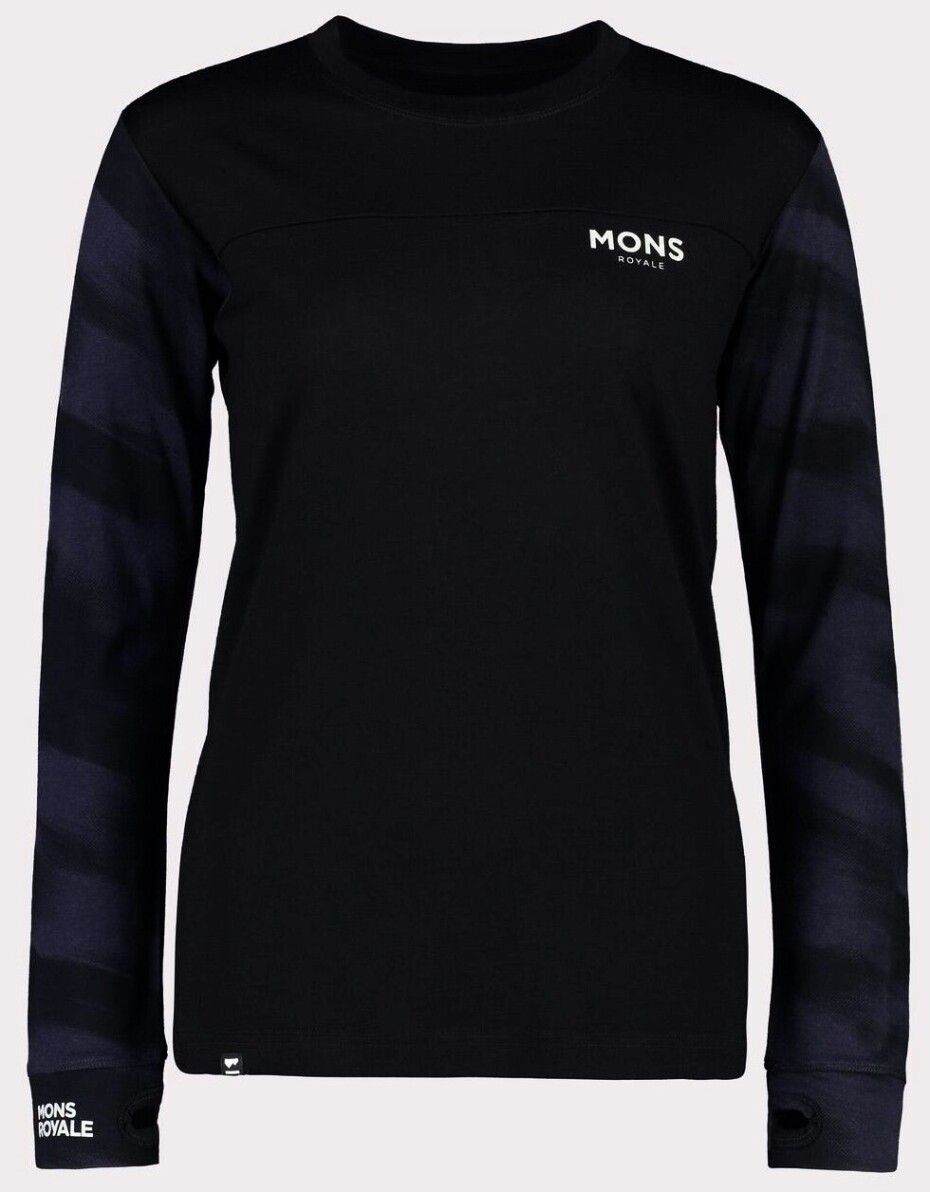 Dámské tričko Mons Royale  Yotei BF LS XS - main (0)