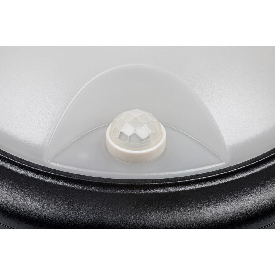 Rabalux 77028 venkovní nástěnné/stropní LED svítidlo Hitura, černá - main (3)