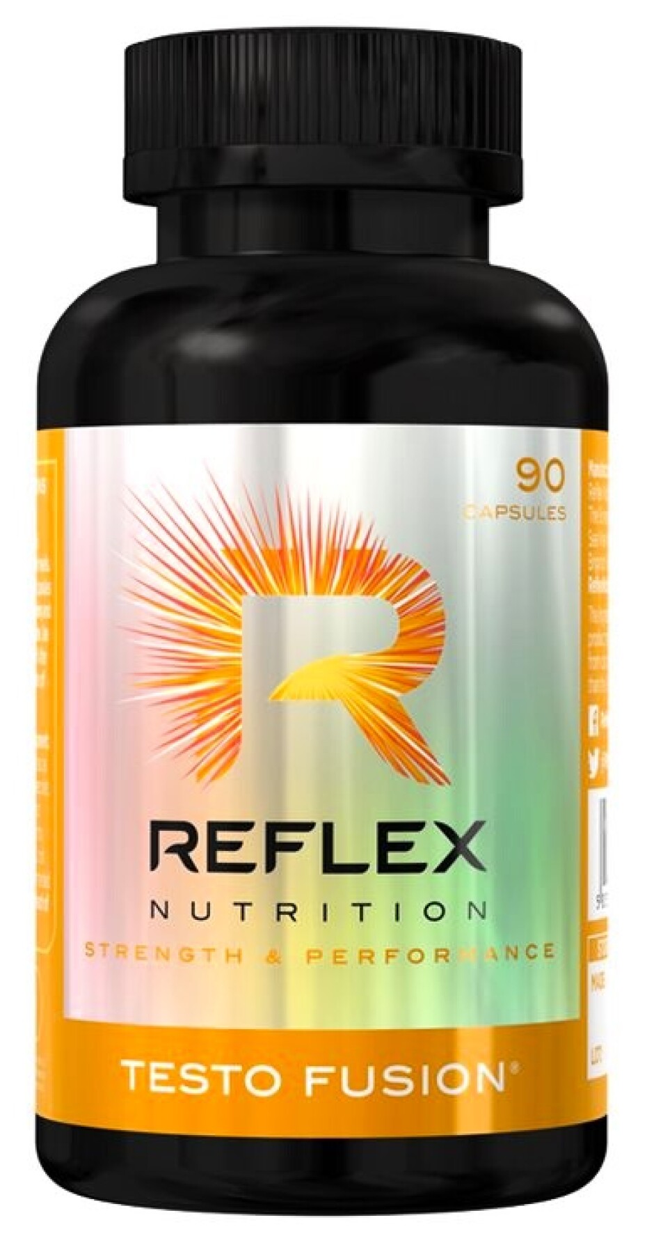 Reflex Nutrition Testo Fusion 90 kapslí - main (0)