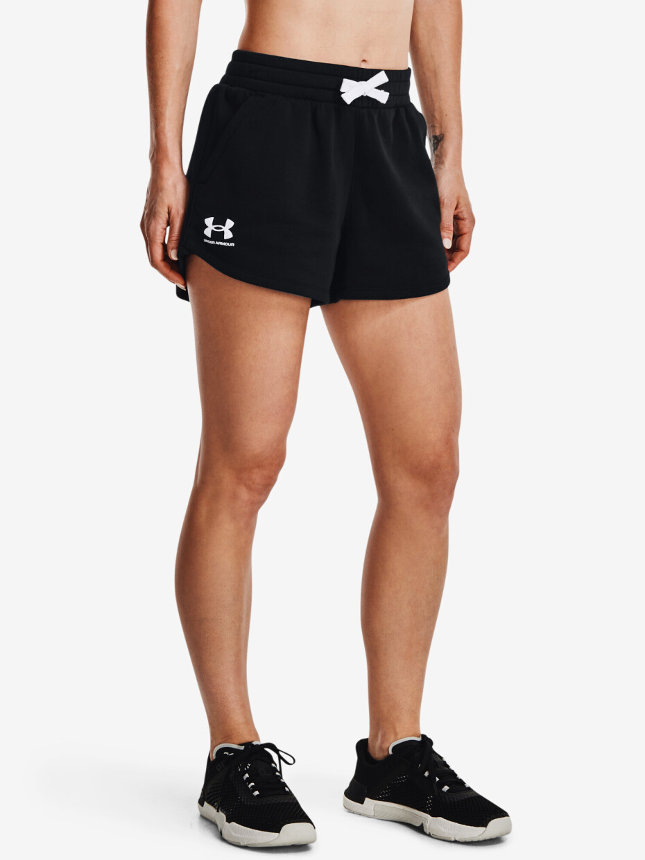 Under Armour dámské kraťasy Rival 1369858 černá - main (0)