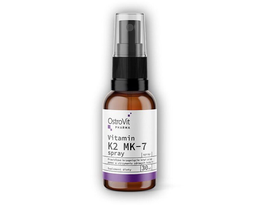 Ostrovit Pharma Vitamin K2 MK-7 spray 30ml - main (0)