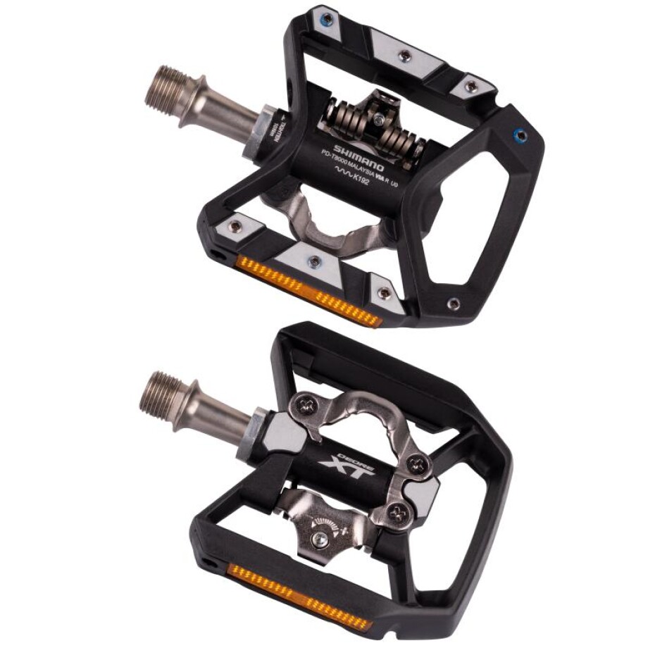 SHIMANO Pedály MTB SPD PDT8000 XT TREK - main (0)