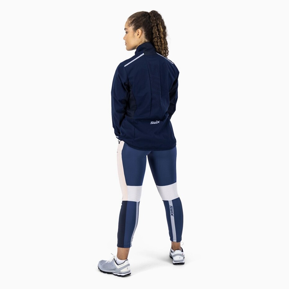 Dámská bunda Swix  Motion Premium Dark Navy XL - main (3)
