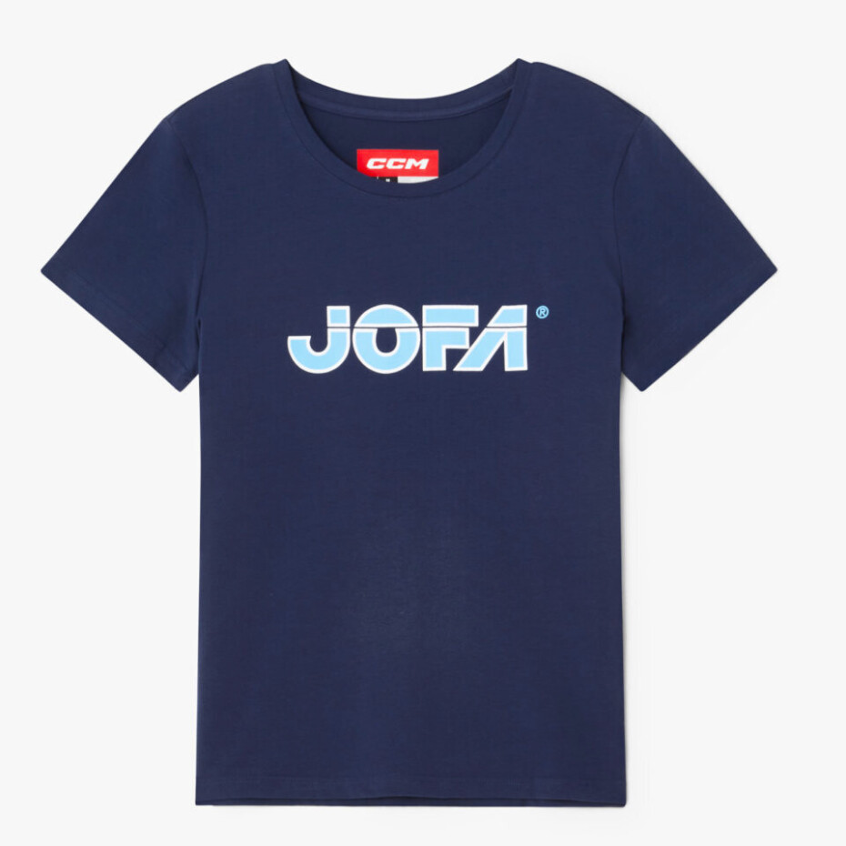 Dámské tričko CCM Jofa SS Tee Midnight Blue XL - main (0)