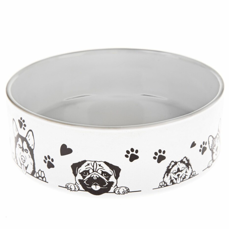 Keramická miska pro psa Dogs love, 15 x 5 cm - main (0)