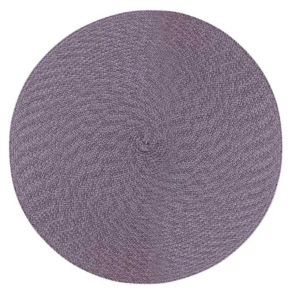 Altom Prostírání Straw fialová, pr. 38 cm, sada 4 ks - main (0)