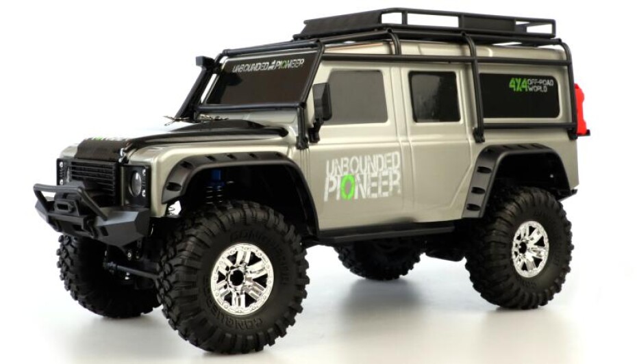 Amewi RC auto Dirt Climbing Pioneer SUV Clawler 4WD 1:10 - main (0)