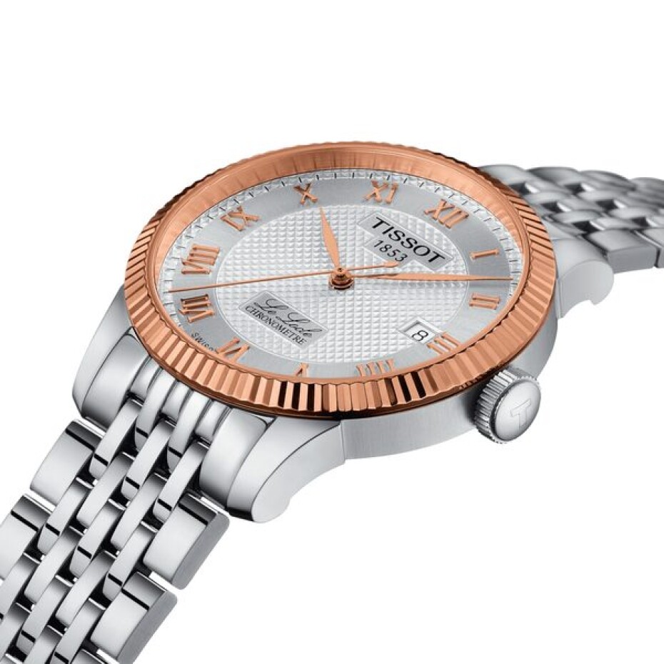 Tissot Le Locle Automatic Chronometre 18k Gold T932.408.41.033.00 - main (3)