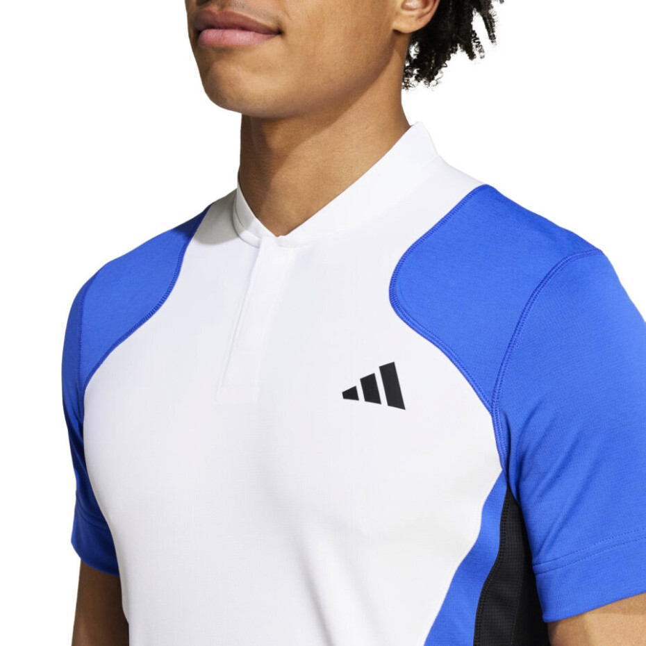Pánské tričko adidas  Freelift Polo Pro White  M - main (5)
