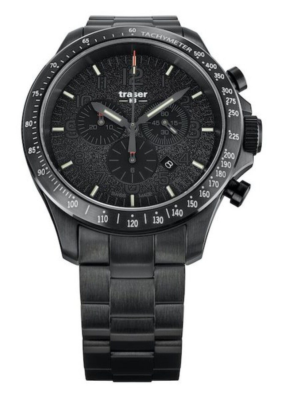 Traser P67 Officer Pro Chronograph Black Ocel - main (1)