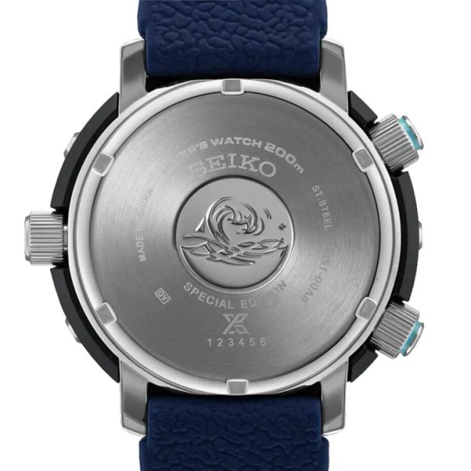 Seiko Prospex SNJ039P1 "Arnie" Tropical Lagoon Special Edition - main (1)