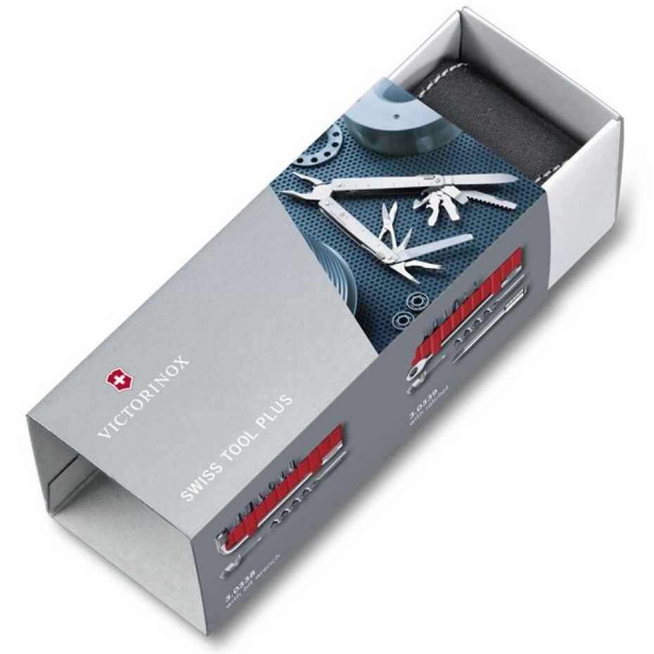 Kleště Victorinox SwissTool X Plus s ráčnou 3.0339.L - main (6)