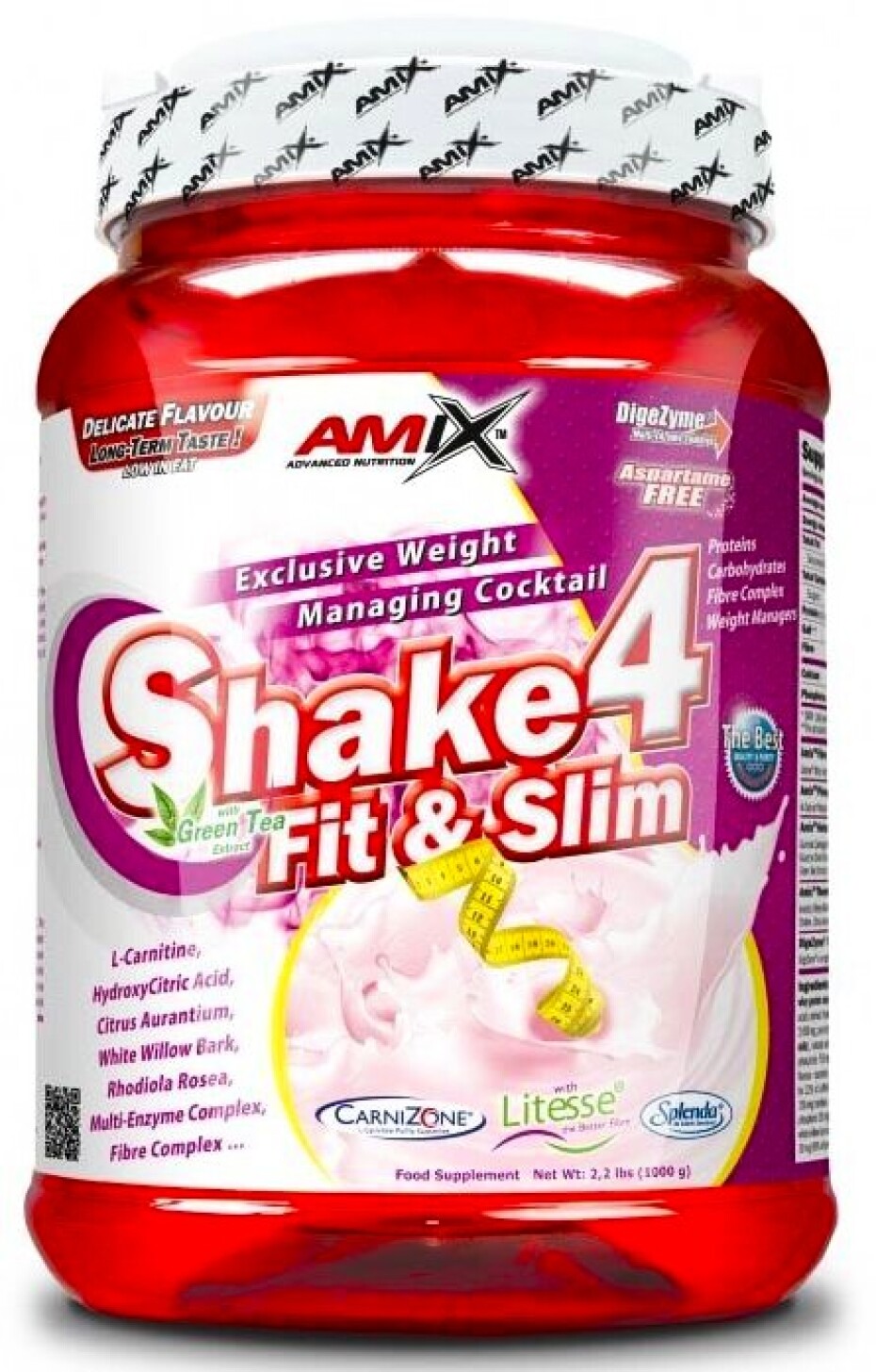 Amix Shake 4 Fit&Slim 1000 g - main (0)