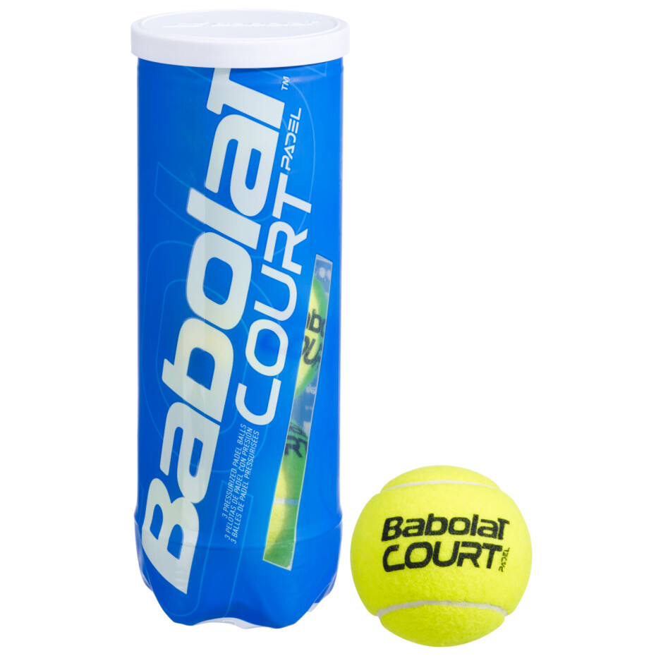 Padelové míče Babolat  Court Padel X3 - main (1)
