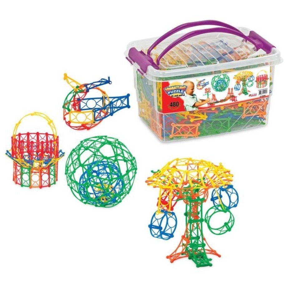 Puzzle plastové Miniatury 480 ks - main (0)