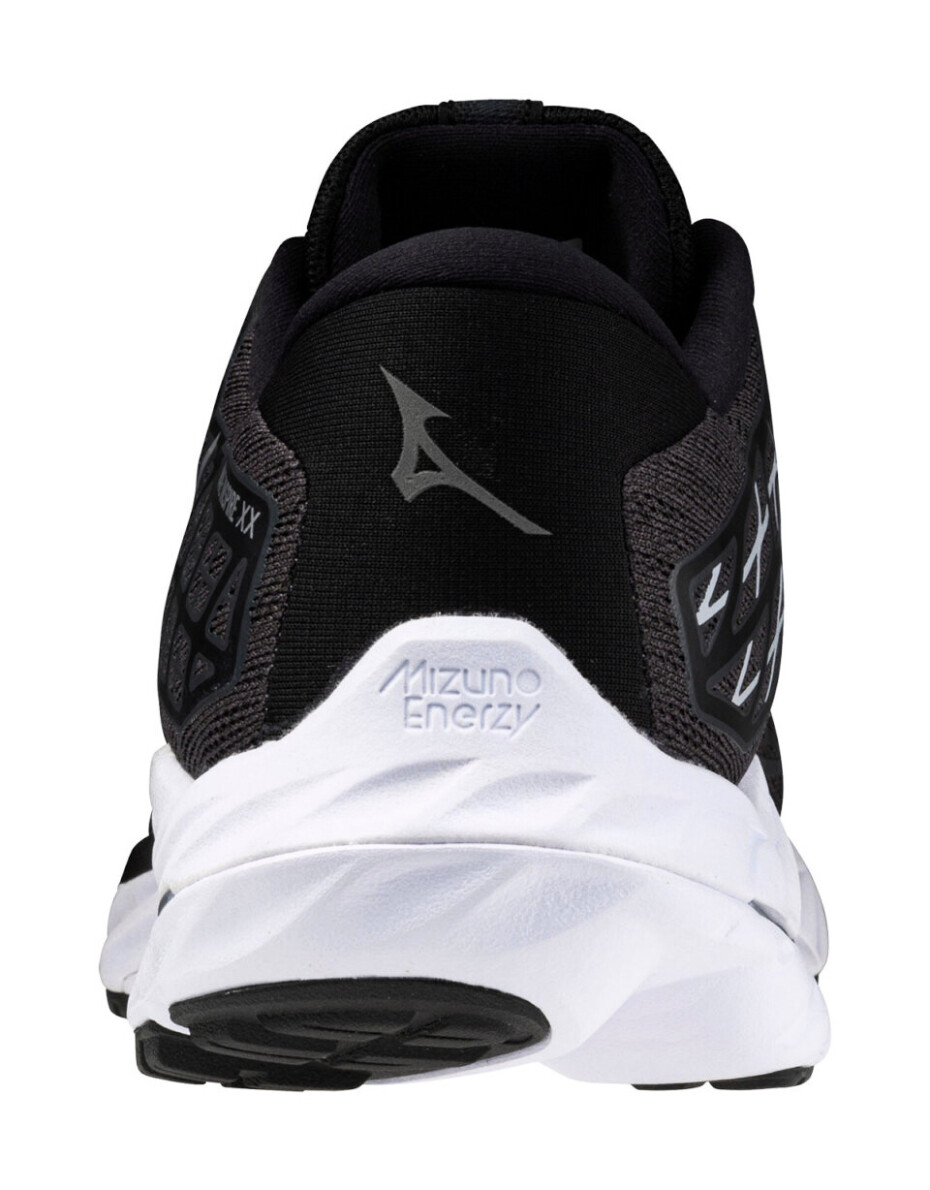 Pánská běžecká obuv Mizuno  Wave Inspire 20 Ebony/White/Black  UK 14 - main (4)