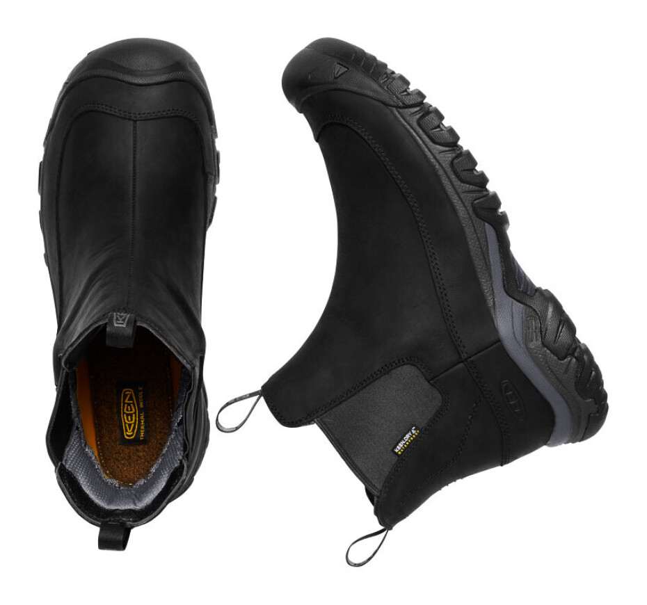 Pánská outdoorová obuv Keen Anchorage Boot III Wp Black/Raven  US 9,5 - main (4)