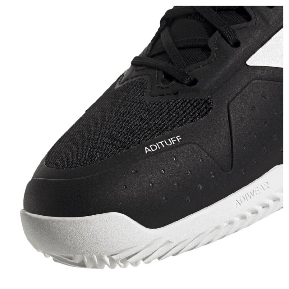 Pánská tenisová obuv adidas Adizero Ubersonic 5 Core Black  EUR 46 2/3 - main (9)