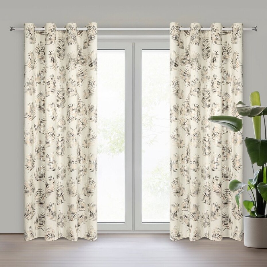 ArtFir Závěs GLORIA 2 K | krémová 140 x 250 cm - main (0)