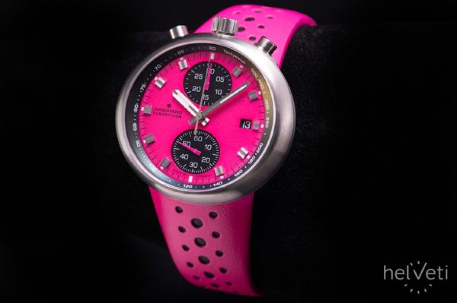 Junghans 1972 Competition PINK Automatic Limited Edition 27/4406.00 - main (7)