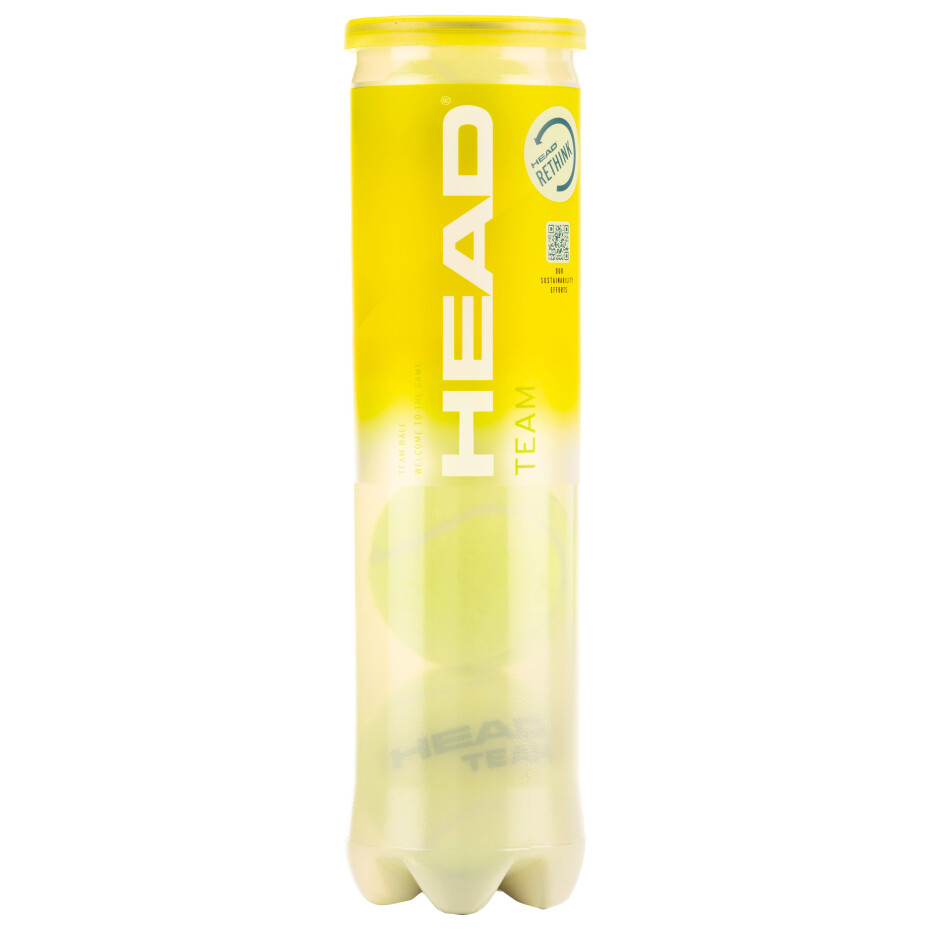 Tenisové míče Head  Team (4 Pack) - main (0)