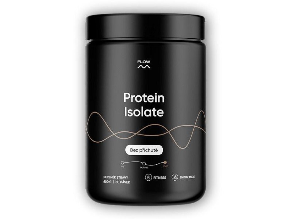 Flow Protein Isolate WPI 900g - main (0)