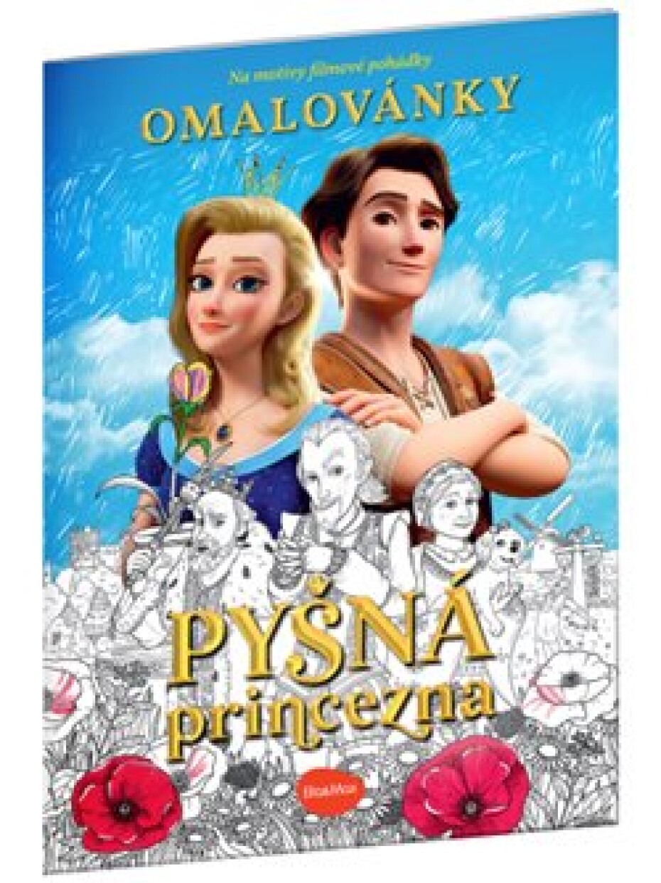 Pyšná princezna - Omalovánky na motivy filmové pohádky - main (0)