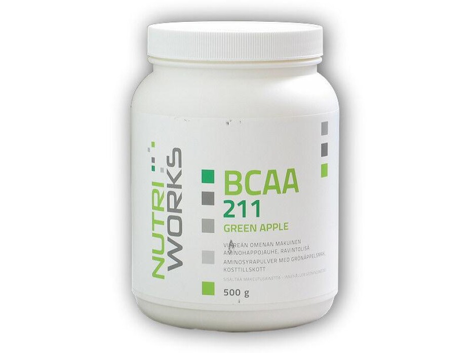 Nutri Works BCAA 2:1:1 500g - main (0)