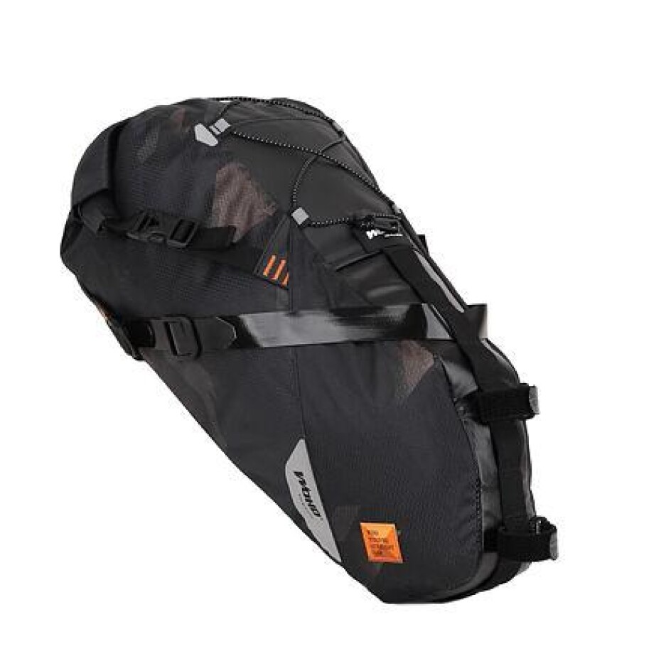 Woho Podsedlová Brašna X-touring Diamond Cybercam Černá L - main (0)