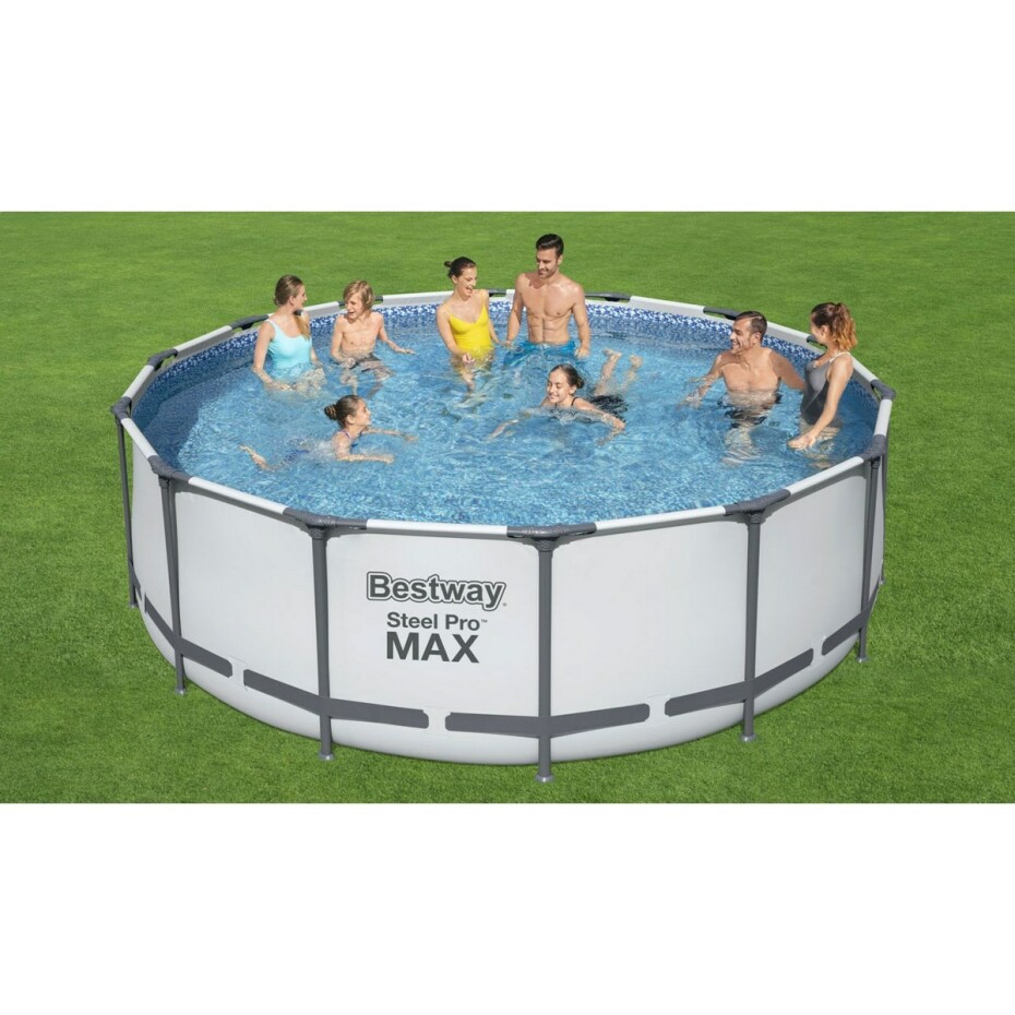 Bestway Nadzemní bazén Steel Pro MAX, pr.  424 cm, v. 122 cm - main (2)