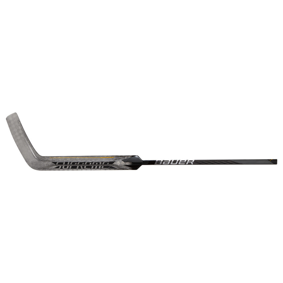 Kompozitová brankářská hokejka Bauer Supreme MACH GOAL Silver Senior 27 palců, L (normální gard) - main (1)