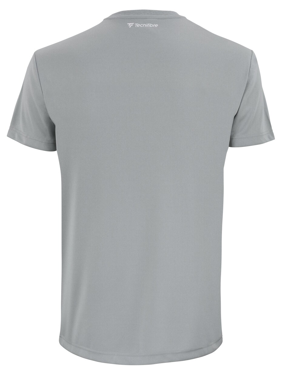 Pánské tričko Tecnifibre  Club Tech Tee Silver M - main (2)