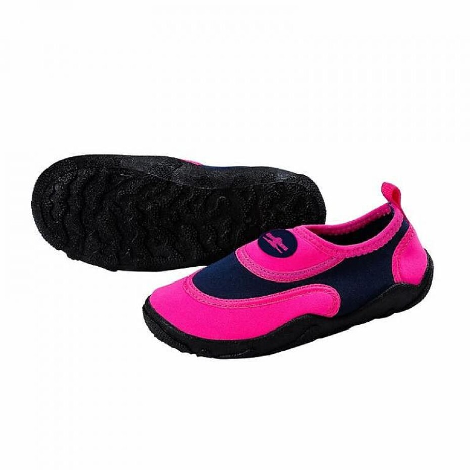 Aqualung Boty Aqua Lung BEACHWALKER KIDS NEW růžová/tm. modrá - main (0)