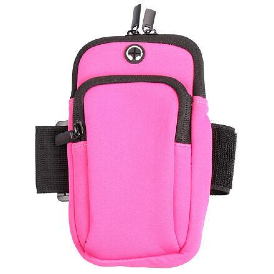 Merco Phone Arm Pack pouzdro pro mobilní telefon růžová - main (0)