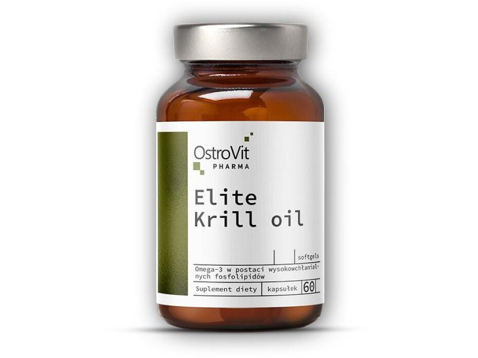 Ostrovit Pharma Elite krill oil 60 kapslí - main (0)