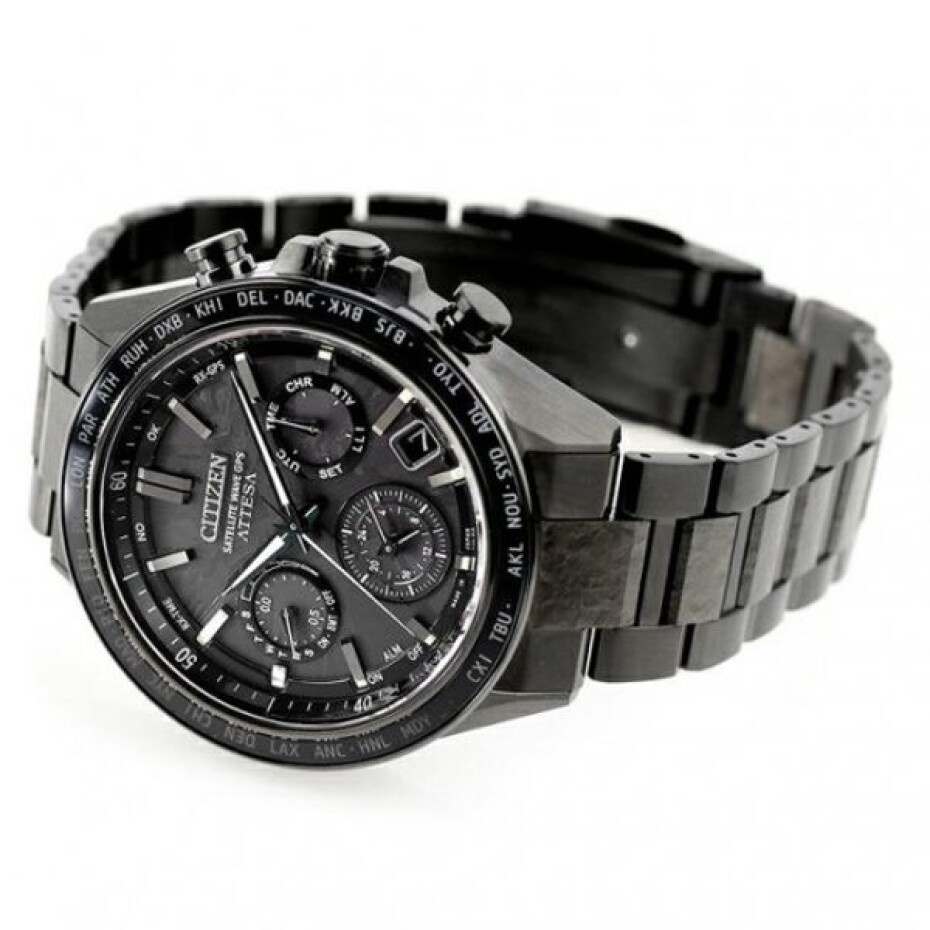 Citizen Attesa Satellite Wave GPS Hakuto-R Collaboration Limited Edition CC4067-66E - main (2)