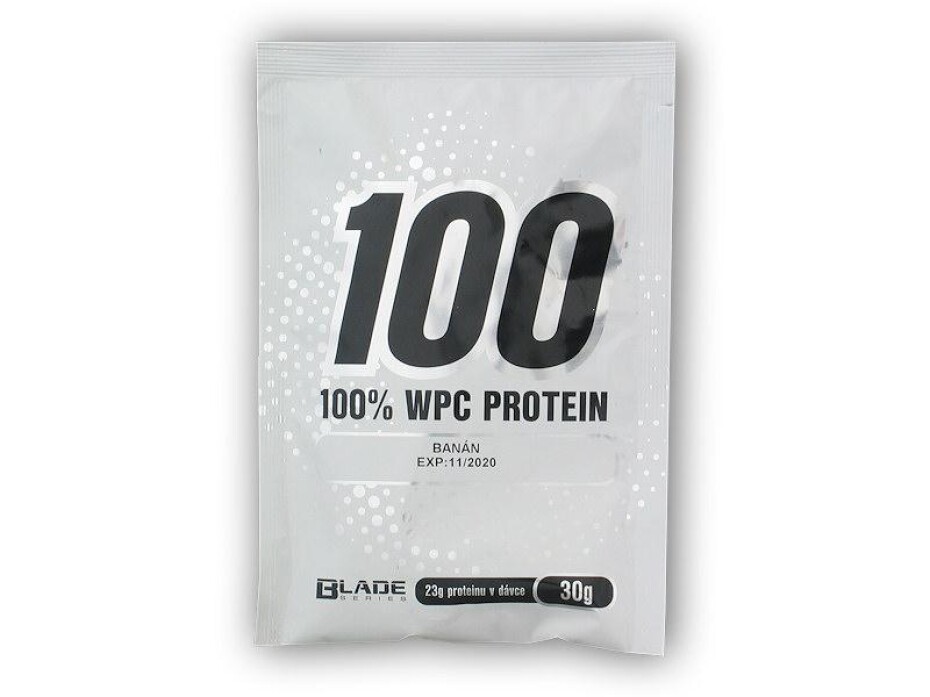 Hi Tec Nutrition BS Blade 100% WPC protein 30g - main (0)