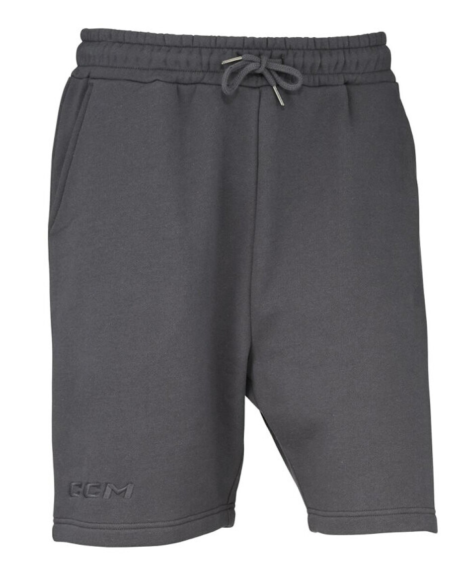 Pánské šortky CCM Core Fleece Short Charcoal XXL - main (0)