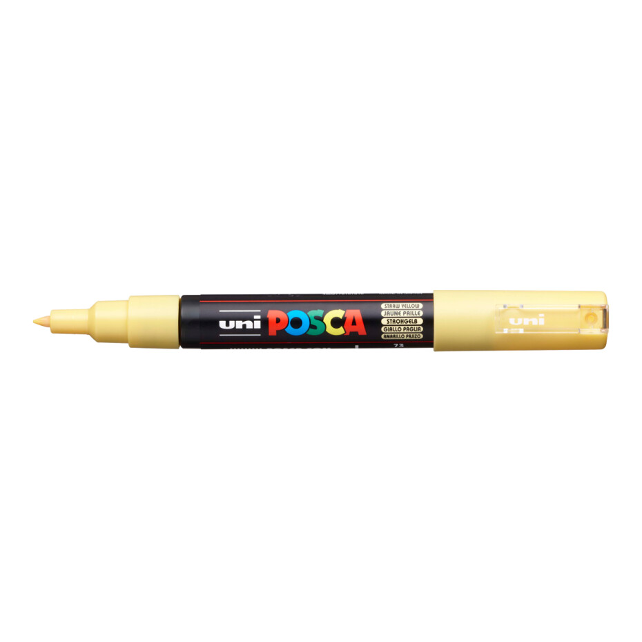 Posca popisovač PC-1M, 0,7 - 1 mm, slámová (73) - main (0)