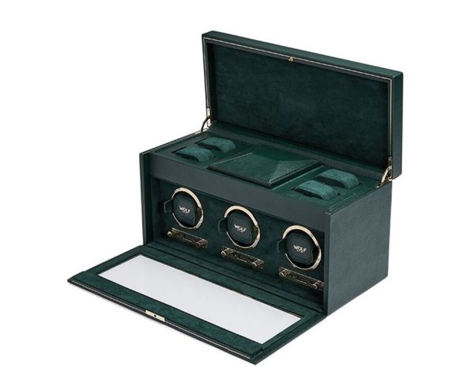 Natahovač Wolf British Racing Green 792341 - main (1)